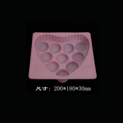 爱心托盘